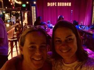 Whitney attended Dope Brunch Comedy on May 12th 2024 via VetTix 