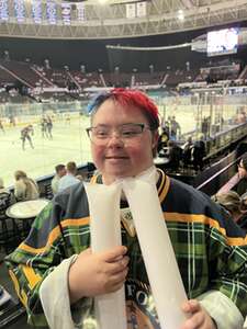 Norfolk Admirals - ECHL vs. Adirondack Thunder - North Division Finals Game 5! Whiteout