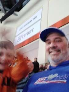 William attended Lehigh Valley Phantoms - AHL vs. Hershey Bears - Calder Cup Playoffs Game 4 of 5 - Bears Lead 2- 1 on May 11th 2024 via VetTix 