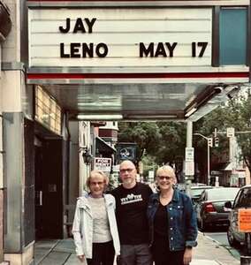Russ attended Jay Leno on May 17th 2024 via VetTix 