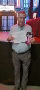 Nicholas attended The Second City: Comedian Rhapsody on May 16th 2024 via VetTix 