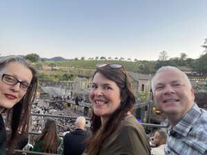 Jerry attended The Roots on May 11th 2024 via VetTix 
