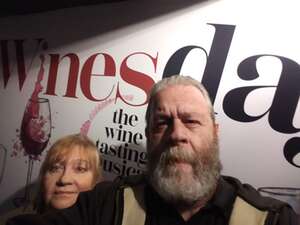 Vincent attended Winesday the Wine Tasting Musical on May 15th 2024 via VetTix 