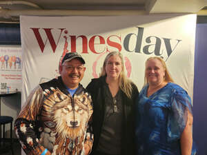 paul attended Winesday the Wine Tasting Musical on May 16th 2024 via VetTix 