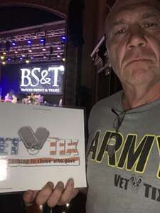 James attended Blood Sweat & Tears on May 18th 2024 via VetTix 