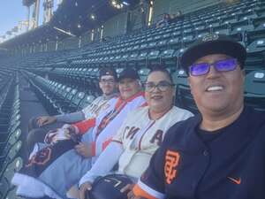 Jose attended San Francisco Giants - MLB vs Los Angeles Angels on Jun 14th 2024 via VetTix 