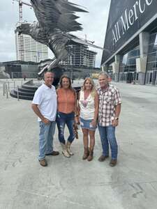 Shane attended Kenny Chesney: Sun Goes Down Tour with Zac Brown Band on May 18th 2024 via VetTix 