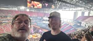 Andrew attended Kenny Chesney: Sun Goes Down Tour with Zac Brown Band on May 18th 2024 via VetTix 