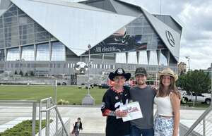 Michael attended Kenny Chesney: Sun Goes Down Tour with Zac Brown Band on May 18th 2024 via VetTix 