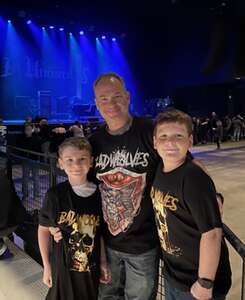 Paul attended Bad Wolves on May 14th 2024 via VetTix 