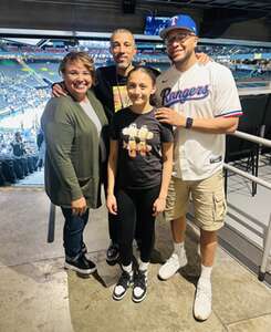 Corey attended Seattle Storm - WNBA vs Minnesota Lynx on May 14th 2024 via VetTix 