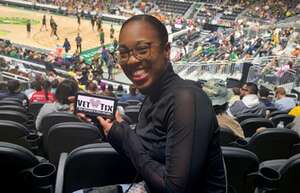 Taleesha attended Seattle Storm - WNBA vs Minnesota Lynx on May 14th 2024 via VetTix 