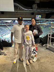 Kameran attended Seattle Storm - WNBA vs Minnesota Lynx on May 14th 2024 via VetTix 