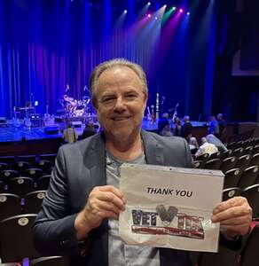 Clint attended Classic Albums Live performs U2's The Joshua Tree on May 16th 2024 via VetTix 