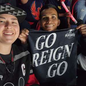 Ontario Reign - AHL vs. Coachella Firebirds - Calder Cup Playoffs - Round 3 Game 1