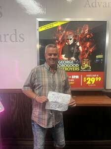 chris m attended George Thorogood & The Destroyers on May 18th 2024 via VetTix 