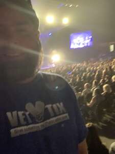 Robert attended George Thorogood & The Destroyers on May 18th 2024 via VetTix 