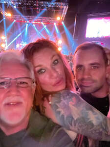 Jacob attended George Thorogood & The Destroyers on May 18th 2024 via VetTix 
