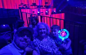 Steven attended Circus Vazquez on May 16th 2024 via VetTix 