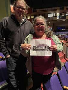 Brandy attended Back To The Eighties with Jessie's Girl on May 18th 2024 via VetTix 