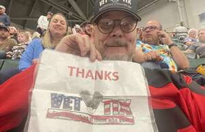 Michael attended ECHL Kelly Cup North Division Finals: Norfolk Admirals at Adirondack Thunder (game 6 - Adirondack Leads Series 3-2) on May 14th 2024 via VetTix 