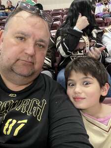 Daniel attended Hershey Bears - AHL vs. Hartford Wolf Pack- Atlantic Division Playoff Finals - Game 1 on May 16th 2024 via VetTix 