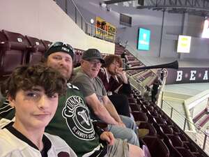 Ryon attended Hershey Bears - AHL vs. Hartford Wolf Pack- Atlantic Division Playoff Finals - Game 1 on May 16th 2024 via VetTix 