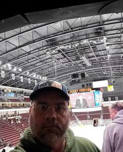 Robert attended Hershey Bears - AHL vs. Hartford Wolf Pack- Atlantic Division Playoff Finals - Game 1 on May 16th 2024 via VetTix 