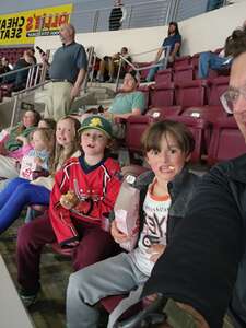 Joshua attended Hershey Bears - AHL vs. Hartford Wolf Pack- Atlantic Division Playoff Finals - Game 1 on May 16th 2024 via VetTix 