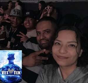 Emanuel attended Bad Bunny - Most Wanted Tour on May 14th 2024 via VetTix 