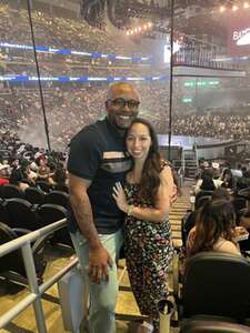 Allen attended Bad Bunny - Most Wanted Tour on May 14th 2024 via VetTix 