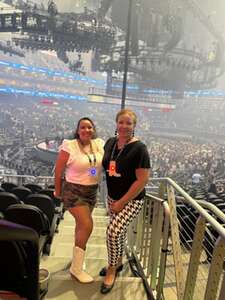 Flavia attended Bad Bunny - Most Wanted Tour on May 14th 2024 via VetTix 