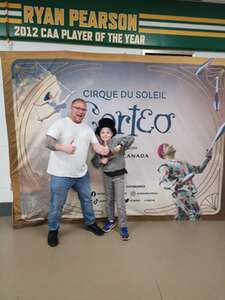 Mike attended Cirque du Soleil : Corteo on May 18th 2024 via VetTix 