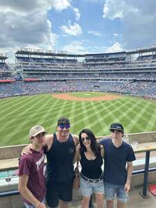 Washington Nationals - MLB vs Seattle Mariners