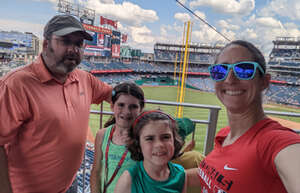 Washington Nationals - MLB vs Seattle Mariners