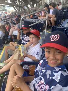 Washington Nationals - MLB vs Seattle Mariners