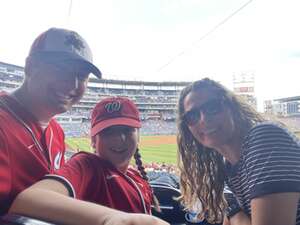 Washington Nationals - MLB vs Seattle Mariners