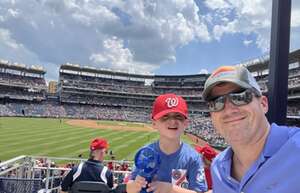 Washington Nationals - MLB vs Seattle Mariners