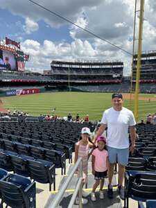 Washington Nationals - MLB vs Seattle Mariners