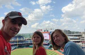 Washington Nationals - MLB vs Seattle Mariners