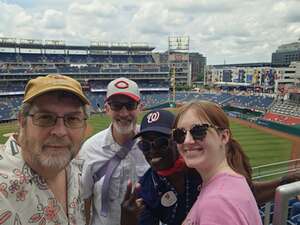 Washington Nationals - MLB vs Seattle Mariners