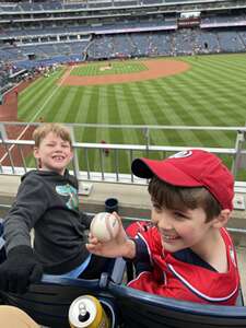 Washington Nationals - MLB vs Seattle Mariners