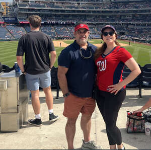 Washington Nationals - MLB vs Seattle Mariners