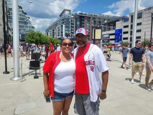 Washington Nationals - MLB vs Seattle Mariners