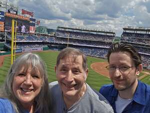 Washington Nationals - MLB vs Seattle Mariners