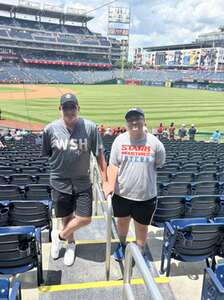 Washington Nationals - MLB vs Seattle Mariners