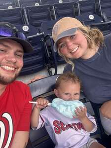 Washington Nationals - MLB vs Seattle Mariners