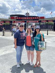 Washington Nationals - MLB vs Seattle Mariners