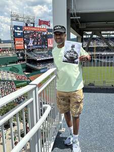 Washington Nationals - MLB vs Seattle Mariners