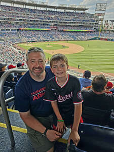 Washington Nationals - MLB vs Seattle Mariners